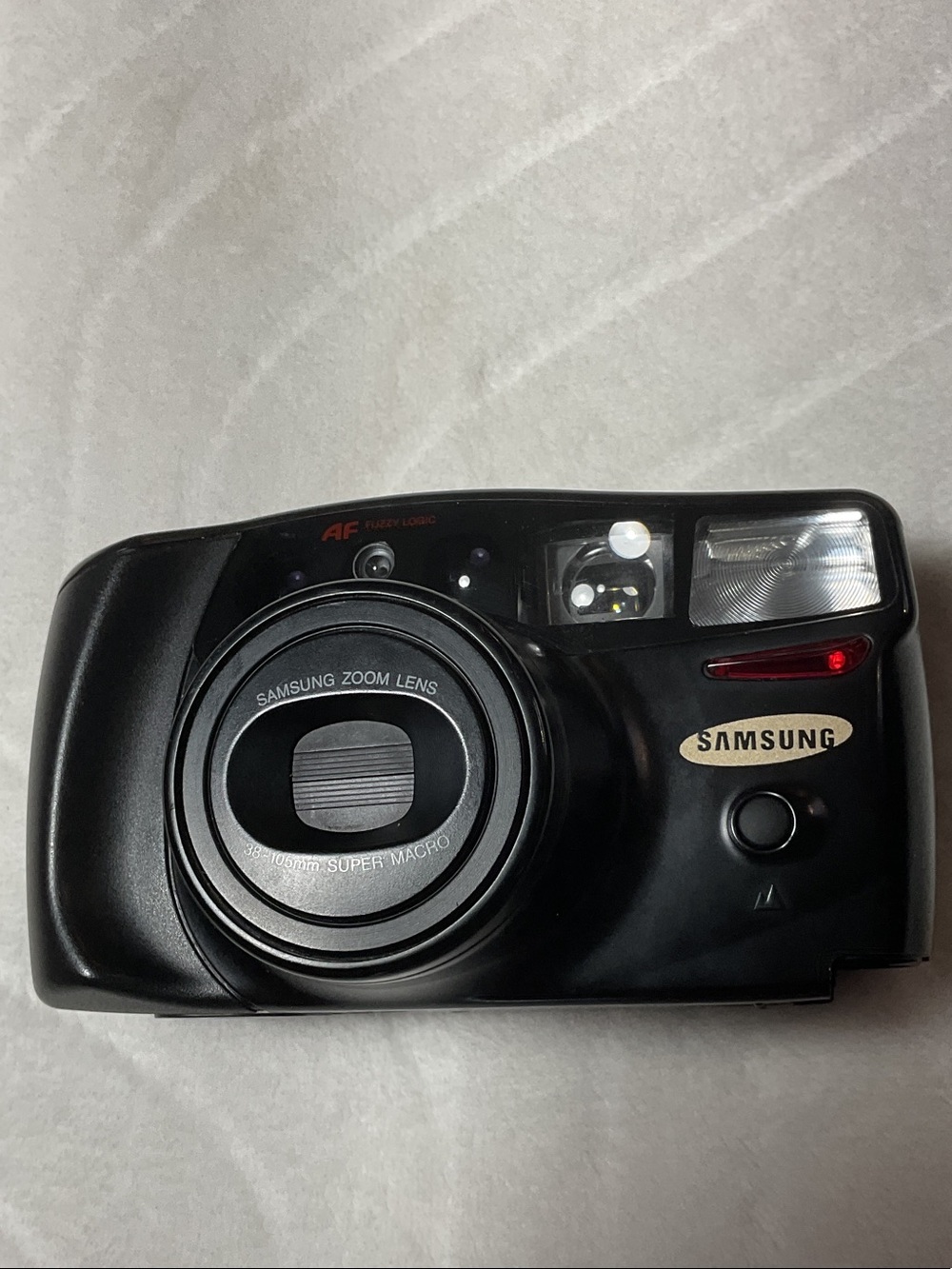 Samsung Black AF ZOOM 1050 film camera